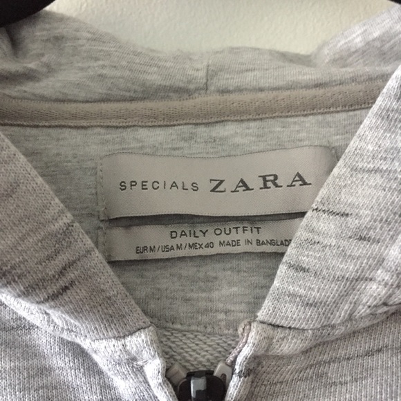 Zara Men's Hoodie Jacket - Picture 3 of 11